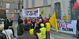 Manifestation à Brignoles (83)