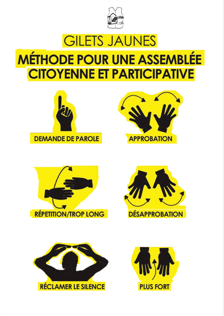 Outils de facilitation / Assemblée des Assemblées de Saint-Nazaire