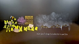 Fresque du collectif Sous l'Hangar