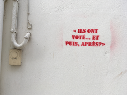 Ils ont voté...