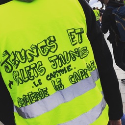 quelques gilets décorés