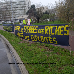 Rond point de Toulouse Le Mirail