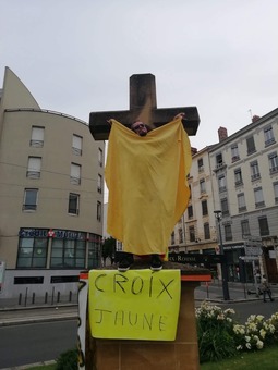 Gilets Jaunes Lyon centre Nico Gj