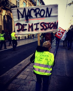 Quand les enfants étaient aussi Gilets jaunes