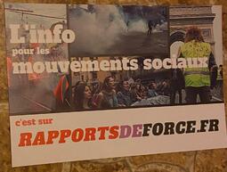 Tract annonçant la création d'un média indépendant