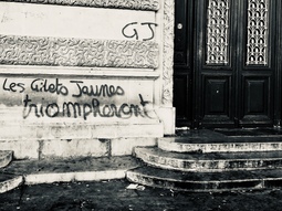 Quelques photos de la répression