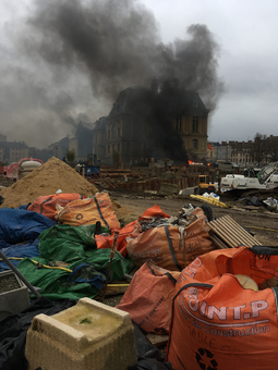 Manifestation GJ à Evreux