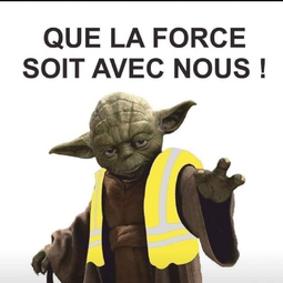 Que la force soit avec nous !