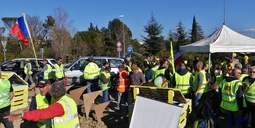 Manifestation à Brignoles (83)