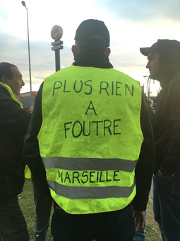 Gilet Marseille