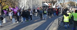 Manifestation à Brignoles (83)